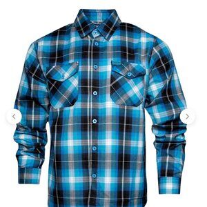 Dixxon Flannel Company: Flannel Falls, Men's LARGE, inc. Bag/Tag